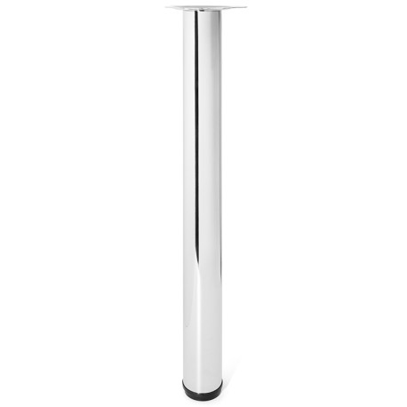 JUEGO PATAS REGULABLES PARA MESA VIGO 60-710 CROMO