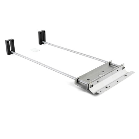 MECANISMO GUIADOR OCULTO L482 PARA ALA MESA  PARA TRAVESAÑO DE MADERA.
