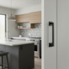 MANILLON INOXIDABLE RENTAL C200 50X50 NEGRO CON ROSETAS 50X50mm. INOXIDABLE 201