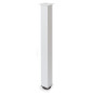 PATA REGULABLE PARA MESA RIGO 60x60-710 BLANCA