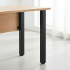 PATA REGULABLE PARA MESA RIGO 60x60-710 NEGRA