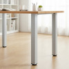 JUEGO PATAS REGULABLE MESA RIGO 60x60 GRIS