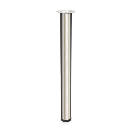 JUEGO DE PATAS REGULABLE VIGO PARA MESA 80-810 EFECTO INOX