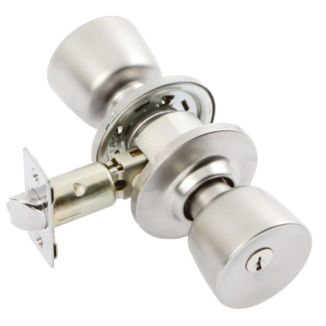 POMO TULIPA CERRADURA TESA 3502 CROMO MATE