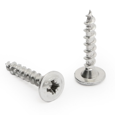 TORNILLO TIRADOR ROSCA MADERA CABEZA ANCHA KOMBY ZINCADO 3-20