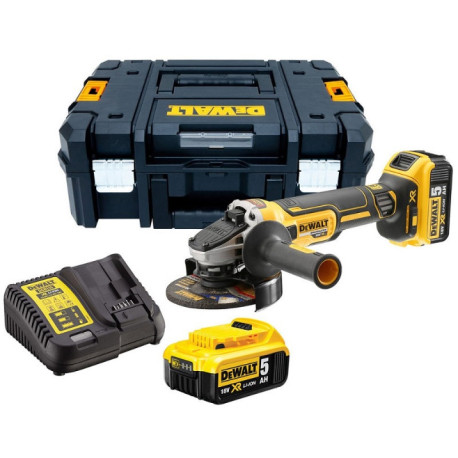AMOLADORA DEWALT 18V 125mm DCG405P2