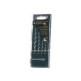 ESTUCHE BROCAS WIDIA S.NEGRA 4P 4-8mm. 4-5-6-8mm