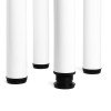 PATA REGULABLE PARA MESA VIGO 60-710 BLANCO
