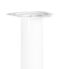 PATA REGULABLE PARA MESA VIGO 60-710 BLANCO