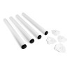 PATA REGULABLE PARA MESA VIGO 60-710 BLANCO