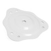 PATA REGULABLE PARA MESA VIGO 60-710 BLANCO