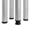PATA REGULABLE PARA MESA VIGO 60-710 BLANCO