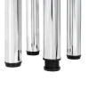 PATA REGULABLE PARA MESA VIGO 60-710 BLANCO