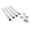 PATA REGULABLE PARA MESA VIGO 60-710 BLANCO