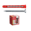 CAJA TACO CABEZA PLANA HYBRIDPOWER 10-90T(10u) FISCHER VALIDO PARA MACIZO Y HUECO