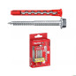 BLIST.TACO C/HX HYBRIDPOWER 10-90FUS(4u) FISCHER VALIDO PARA MACIZO Y HUECO