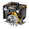 SIERRA CIRCULAR DEWALT XR 18V 115mm DCS571NT-XJ S/ESCOBILLAS SIN BATERIAS Y CARGADOR