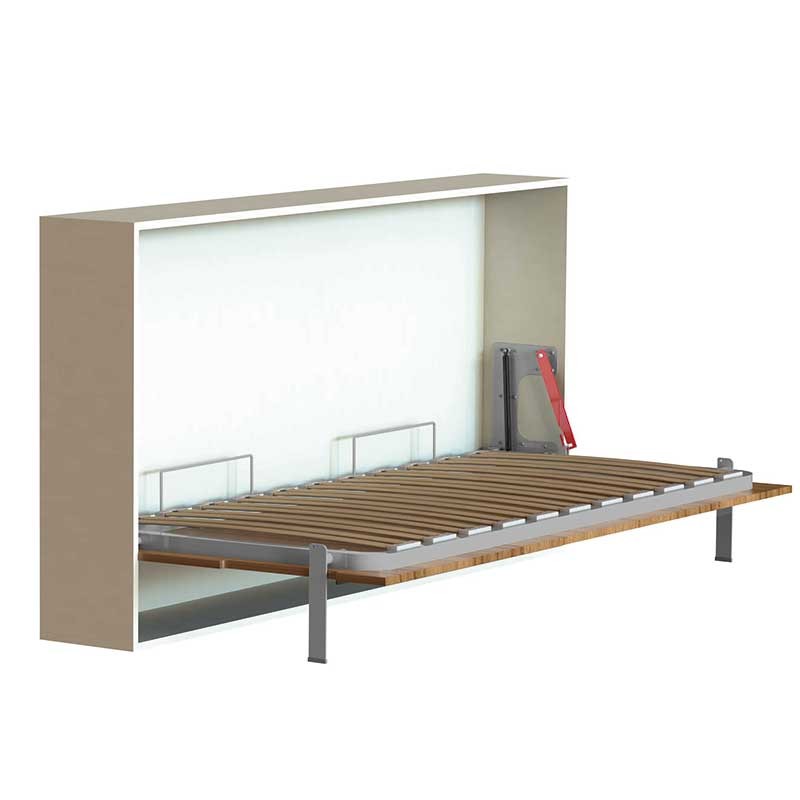 Herrajes para camas abatibles. apertura horizontal 