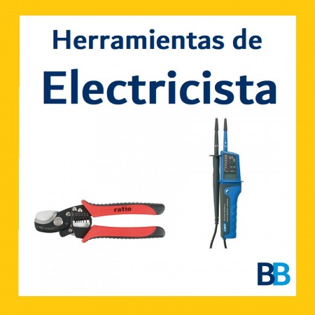 HERRAMIENTAS DE ELECTRICISTA 